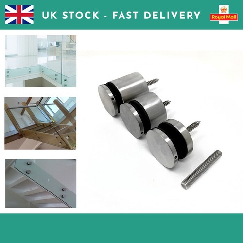 52mm glass stand off clamp - stand-off,