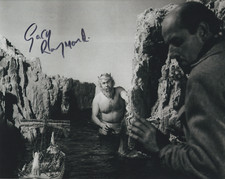 Gary Raymond Signed 8x10 Photo ~ Jason and the Argonauts (1963) Ray Harryhausen