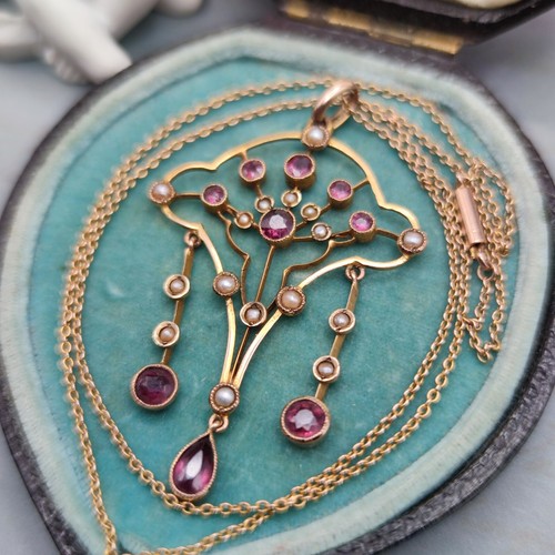 Antique 9ct gold victorian - 9ct,