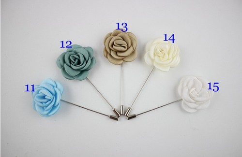 Flower boutonniere stick - ,