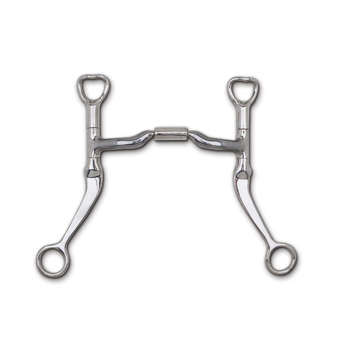 Myler flat shank low port - flat,