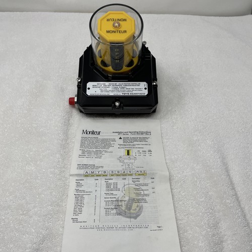 Moniteur fmyb 5s20x14233 valve - moniteur, fmyb-5s20x14233