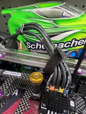 lipo Battery post thumb screws m4 schumacher procat cougar Topcat Rc 1/10 1/8 th