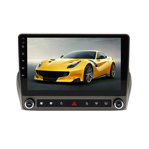 Touch screen car stereo - touch,