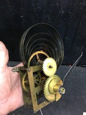 Vintage Brass Clock Movement