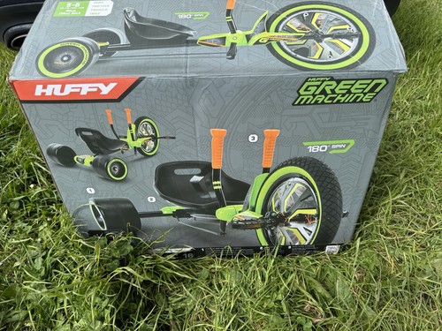 Huffy green machine - green, 16