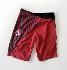 Volcom Surf Boardshorts Red