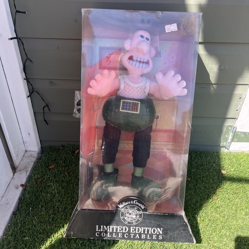 Wallace gromit wrong - wallace,