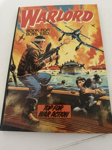 Warlord for boys 1982 vintage - boys,