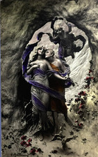 1921 Domenico Mastroianni Italian Lovers Cherub Vintage Postcard