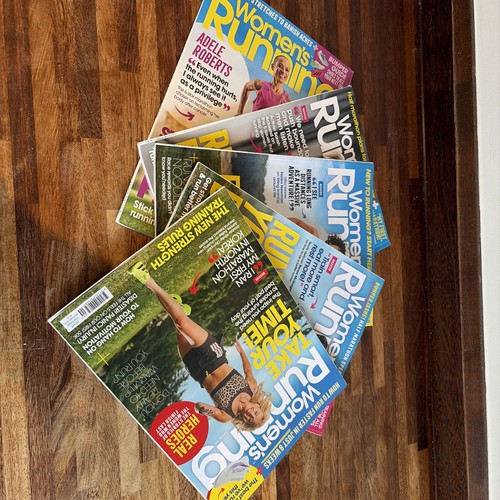 Women running magazine - women’s,
