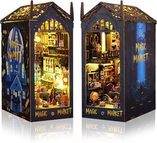 Book Nook Kit DIY Bookend 3D