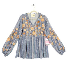 NWT SAVANNA JANE Blue Orange