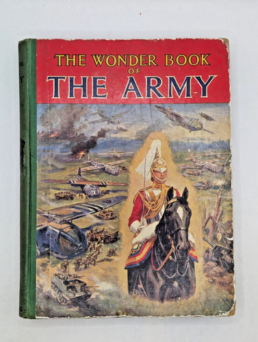 Wonder book the army ward - wonder,