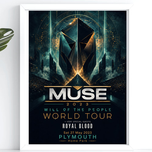 Muse rock concert album - rock,