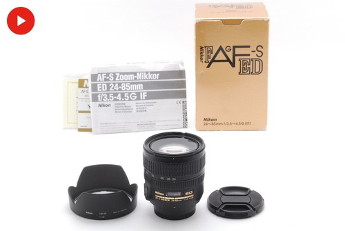 Near mint w box nikon - w/box],