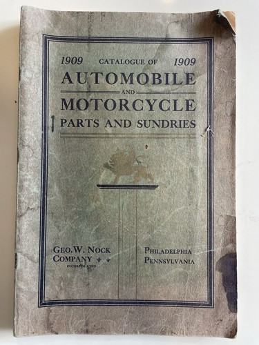 1909 auto motorcycle parts - 1909,