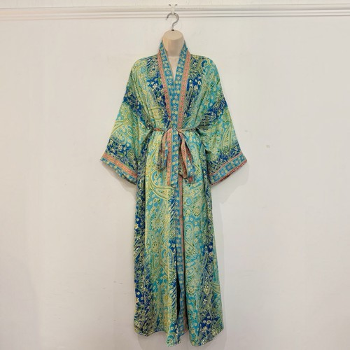 Recycled sari kimono - sari, |