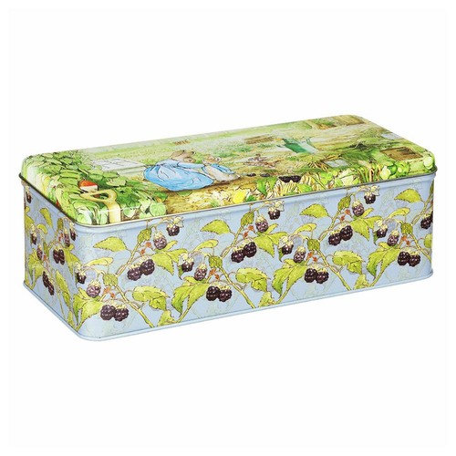 Storage tin with lid - storage,