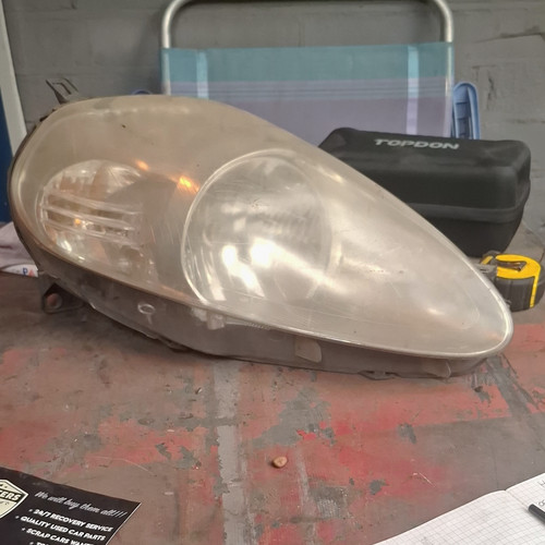 Fiat grande punto headlight - punto,