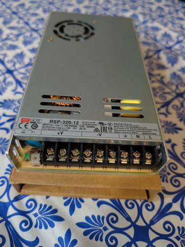 Mean well rsp 320 - mean, rsp-320-12