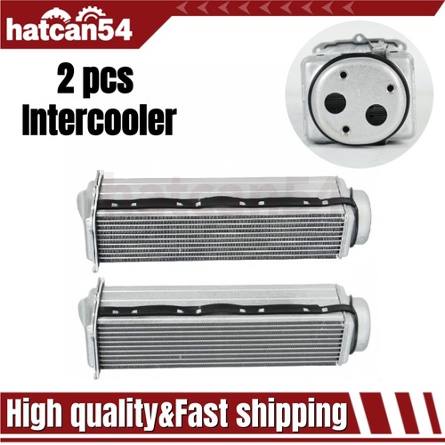 Turbo intercooler for audi - 2x,