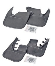 4Pcs Rear+Front Mud Flaps Mud
