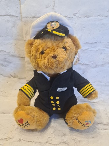Red funnel captain ted - ted,