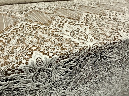 Intricate lace fabric per - lace,