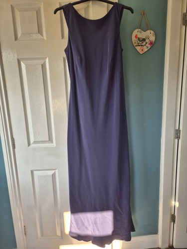 Blue navy maxi dress - blue, monsoon