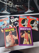 Elvis Special Annuals - 1974 1976 2 x 1978 1979 & 1983 Hardbacks