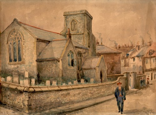 Peters watercolour st - j,