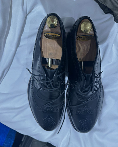 Church men black - church's,