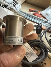 Eyelid LED Wall Lights IP68 Warm White 3000K