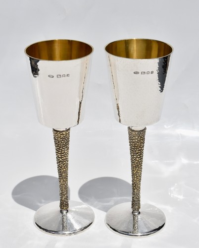 Superb rare pair - pair, of