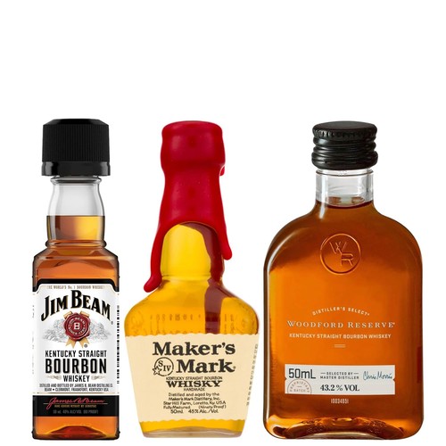 Bourbon miniature trio jim - miniature, trio,