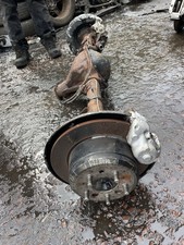 1972 VOLVO 144 144s REAR BACK AXLE WITH DIFF SHAFTS HUBS BRAKES RALLY SPARE KIT