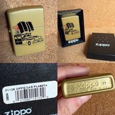 Variety of Zippo Lighters -