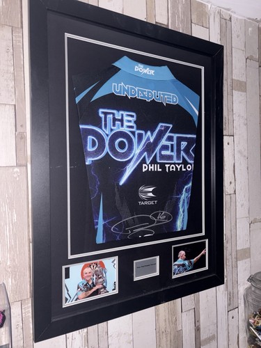 Phil taylor the power - phil, "the