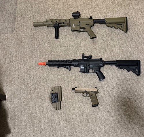 Airsoft gun lot sale for - airsoft,