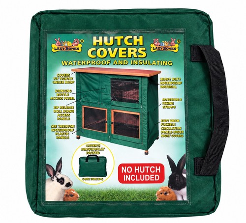 Insulated rabbit hutch cover - insulated,