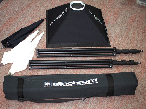 Elinchrom portalite softbox - softbox, +