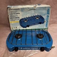 Camping Gaz Lagon 2 Ring Burner Stove Festival Picnic