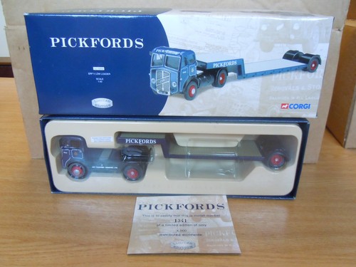Corgi scale model truck - corgi,
