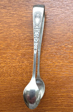 Sugar Tongs Nickel Silver