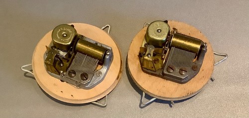Two vintage swiss reuga - vintage,
