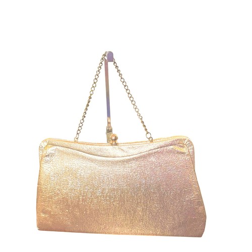 Vintage 1960 gold - vintage, crinkle