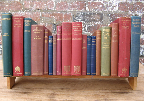 Antique decorative hardback - 18,