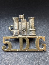 5th Dragoon Guards, British