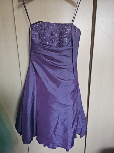 Ronald joyce purple prom dress - joyce,